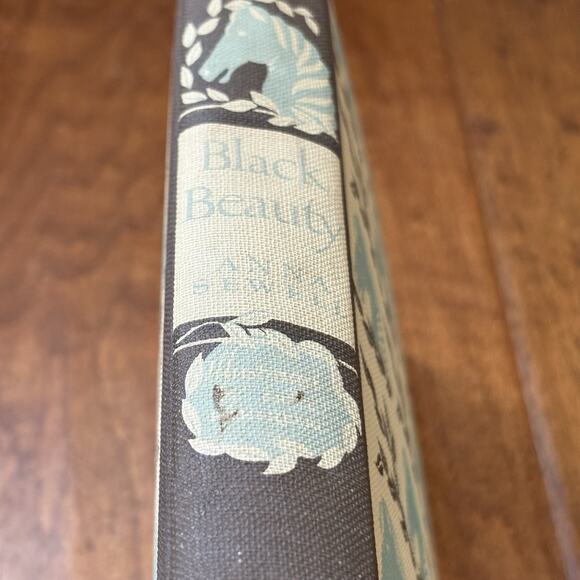 Black Beauty Anna Sewell Illustrated Junior Library Vintage Hardback Book 1945 - Picture 6 of 12